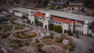 Glimpse of KTM & IPOH Padang | Drone View | Tineis