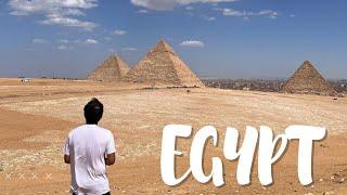 I visited Egypt...