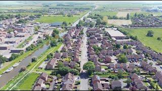 Brigg North Lincolnshire England By Drone 2023