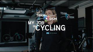 My Job in Cycling | Head of Science at Team DSM