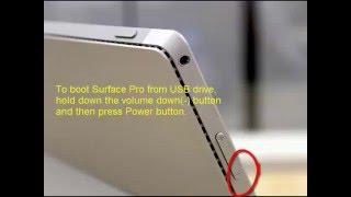 Surface Pro Windows 8 Forgotten Password Reset [Tutorial]