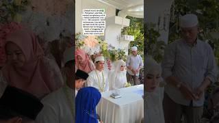 Pengantin viral guru dan murid‼️‼️#pengantinviral #pengantin #wedding #viraltiktok #salahmusendiri