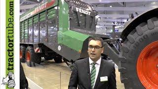 Agritechnica 2015 - Fendt präsentiert die Neuheiten