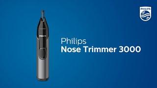 How to use the Philips Nose Trimmer 3000