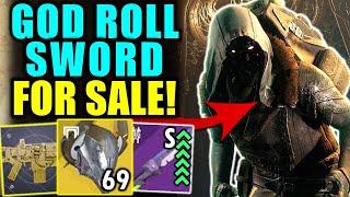 Destiny 2: DON'T MISS OUT ON THIS GOD ROLL SWORD! - Xur Review (Sept 27 - 30)