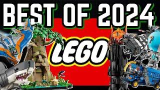 Top 10 BEST LEGO Sets of 2024