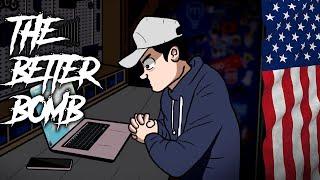 Mark Rober GLITTER BOMB Parody - Animation