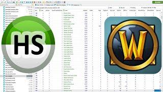 MySql, Information Schema, Authentication and Database management w/ HeidiSql for WoW Private Server