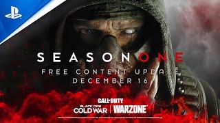 Call of Duty: Black Ops Cold War & Warzone | Season One Gameplay Trailer | PS5, PS4