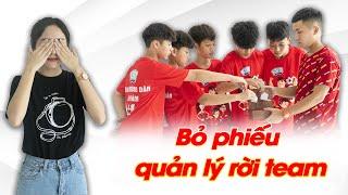 Đỗ Kim Phúc Thử Thách cả Team bỏ phiếu quản lý rời Team bóng đá DKP Việt Nam