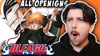 Music Producer Reacts to ALL BLEACH Openings for THE FIRST TIME!