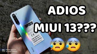 MIUI 13 REDMI NOTE 8 QUE PASO???