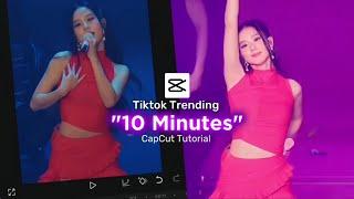 "10 Minutes" kpop tiktok trend CapCut editing tutorial | Lee hyori