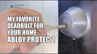 My Favorite Deadbolt for your home: Abloy Protec 2 | Mr. Locksmith Video