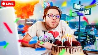 BIG BIRTHDAY STREAM ALL NIGHT - T250 WARZONE RANKED | OpTic ZLaner