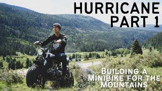 Building The TrailMaster Hurricane 200X Minibike For Trail Riding | Part 1