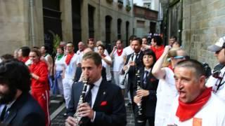 Pamplona Bull Run Pre Run 13/07/13