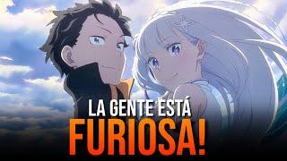 Re:Zero y LA POLÉMICA de su 3ª Temporada