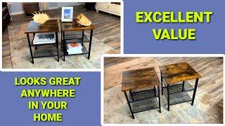 Amazon's #5 Ranked Living Room Table Set ~ Terrific Value & Looks Great