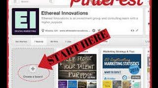 How To Create Board On Pinterest In A Professional Way | Tutorial