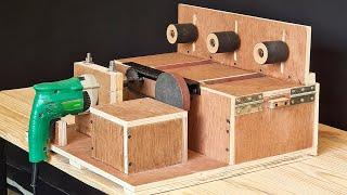 How to Make a V Drum Sander Machine