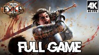 Path of Exile | Full Game Gameplay Walkthrough - 4K 60FPS (Xbox Series X)