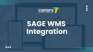 SAGE WMS Integration | ERP Integrations | Canary7 WMS