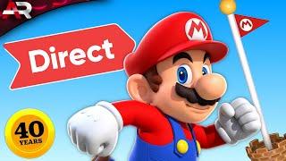 HOLD UP A Mario Day Nintendo Direct Actually Makes A Lot Of Sense!