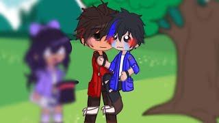 magic? //Aphmau gacha trend// (og?) //Aaron x Ein//plz no hate.(maybe or maybe not cringe)