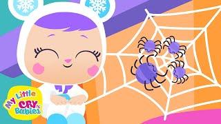 Itsy Bitsy Spider  Nursery Rhymes | My Little CRY BABIES 