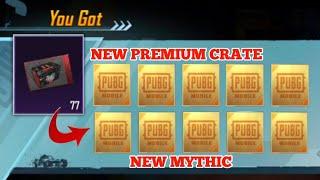 New Premium Crate ? 77 Free Premium Crates Opening PUBG Mobile KR