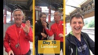 Vicky announces a train at Lancaster! - Perisope Stream 33 - Day 70