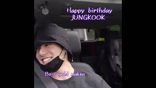 Happy birthday Jungkook #bts #jungkook #jk