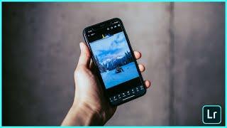 TRAVEL PHOTOS EDITING BREAKDOWN - LIGHTROOM MOBILE