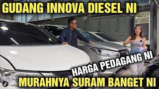 MURAH BANGET GUDANG MOBIL BEKAS DIESEL BANYAK INNOVA NI DI SHOWROOM INDO MOBILINDO