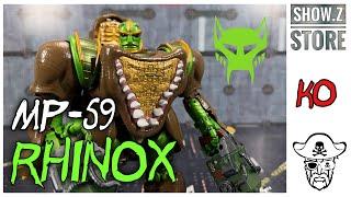 KO Knock Off Transformers Masterpiece MP-59 Rhinox