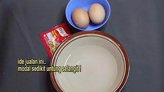 DI JAMIN LARIS MANIS - ide jualan telur gulung yang jadi favorit anak sekolah