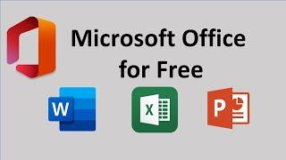 قم بتنزيل Microsoft Office وتثبيته مجانًا
