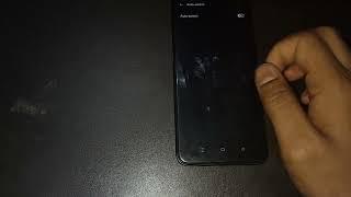 oppo a12 me dark mode use kaise kare, oppo a12 dark mode setting