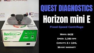 Drucker - Quest Diagnostics Horizon Mini E Centrifuge (Item - 1259G CENTRI)