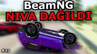 TOYOTA SUPRA YOXSA NIVA? [BeamNG Drive] Azərbaycanca