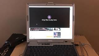 Dell D610 with Linux Mint 18 Xfce