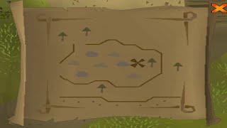 Rock Formation Map Dig Location Beginner Clue Scroll [OSRS] Old School RuneScape