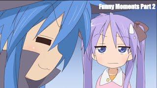 Lucky Star Funny Moments Part 2