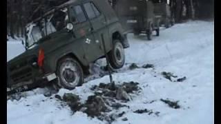 2x Gaz 69 versus Uaz 469