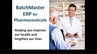 BatchMaster ERP for Pharmaceuticals