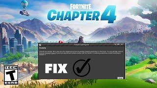Fortnite Crashing FIXED (Solutions To Fix Fortnite Chapter 4 Crashing)