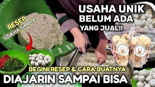 DILUAR DUGAAN JUALAN BISA SERAME INI CUMA MODAL TEPUNG ACI DI JADIKAN KRIPIK OMSET JUTAAN. IDE USAHA