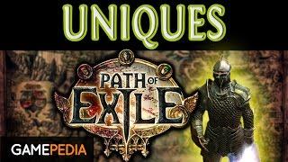 Path of Exile: Unique Items - Everything you need to know