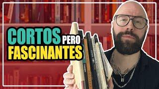 10 LIBROS CORTOS QUE ME FASCINARON | Diego Beaumont